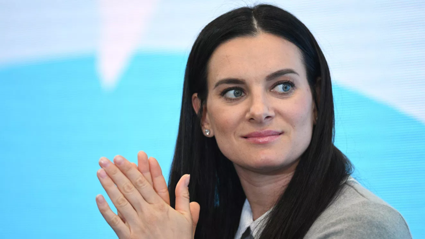 Монсон: Исинбаева заговорила о давлении на МОК, когда уже не могла ничего изменить