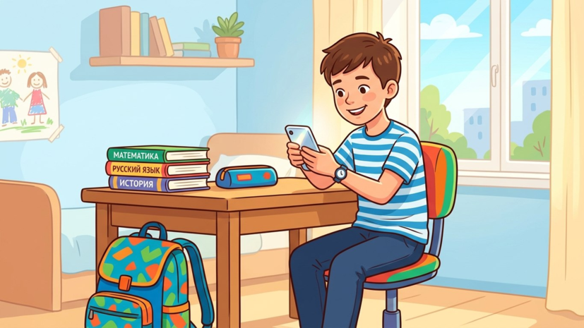 Исследование: 62% россиян купили детям первый телефон к школе или раньше