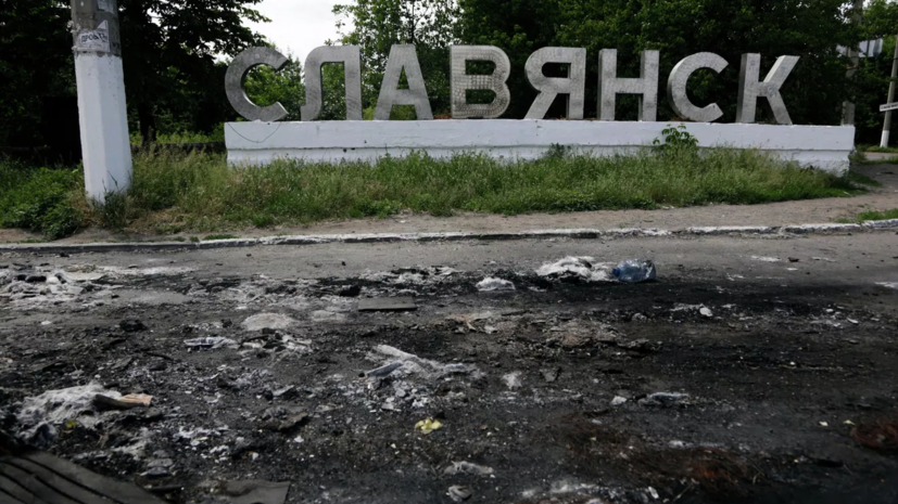 Герасимов: российским войскам осталось 4 км до восточных окраин Славянска