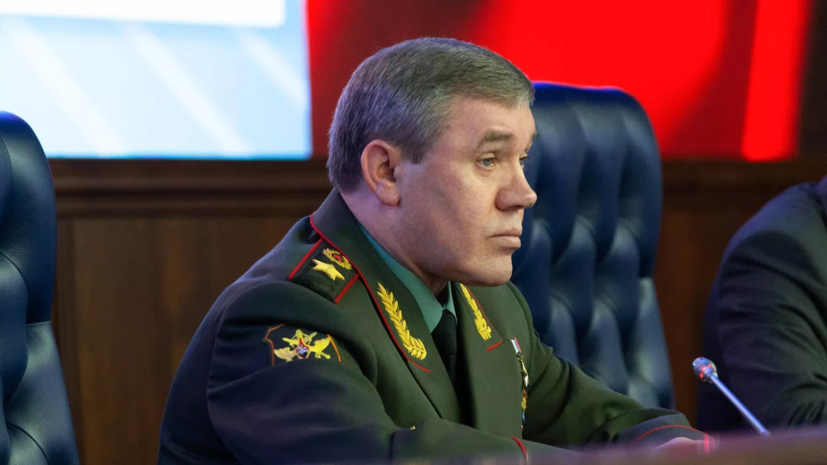 Герасимов: Киев лжёт о якобы удачном наступлении в Запорожской области