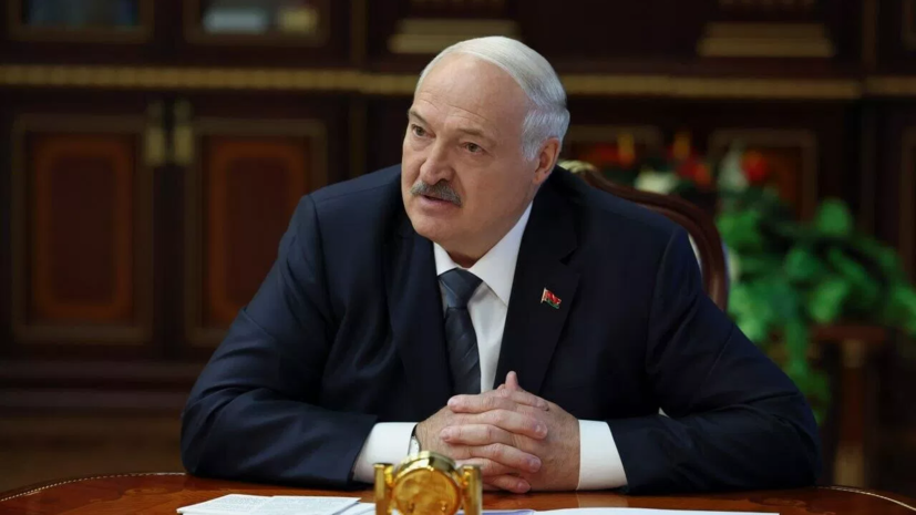 Лукашенко направился с рабочим визитом в Россию