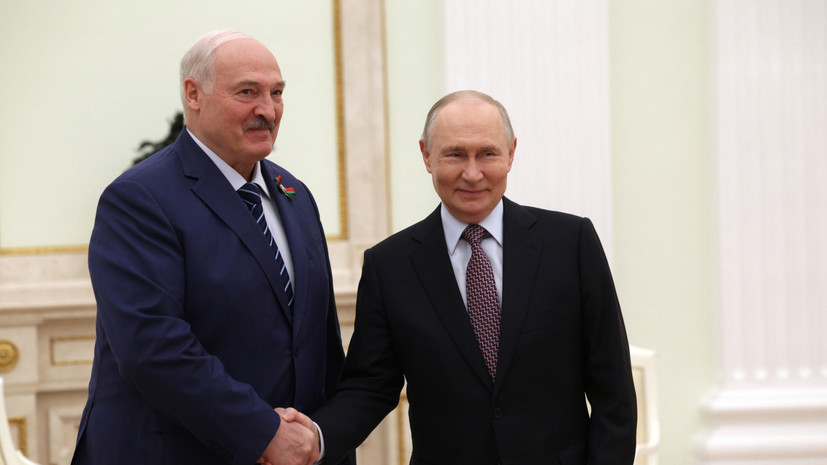 «Пул Первого»: Лукашенко и Путин обсудят ключевые направления сотрудничества