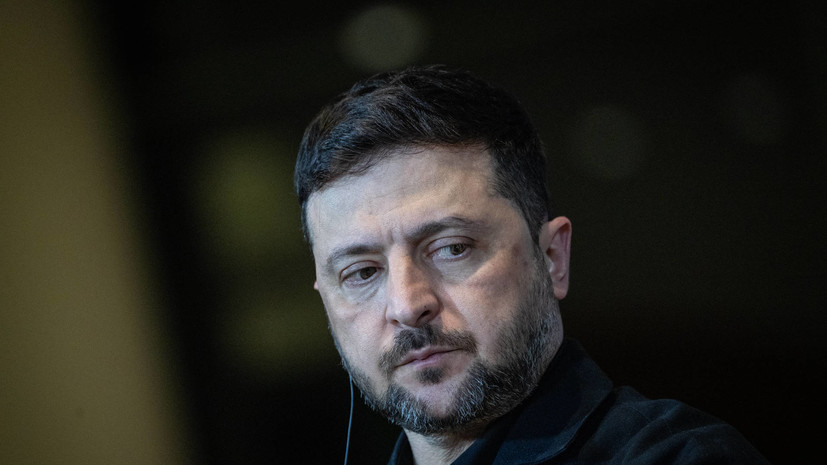 Захарова напомнила Зеленскому об указе, запрещающем переговоры с Россией