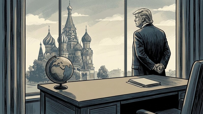 Трамп не видит оснований для принятия каких-либо мер против России