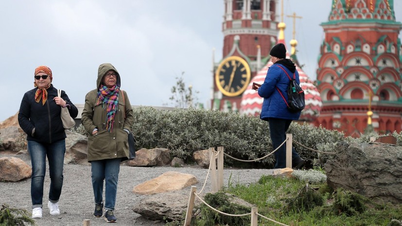 Синоптик Леус спрогнозировал облачную погоду в Москве