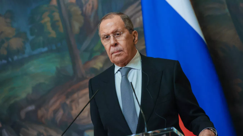Лавров заявил о попытках Киева дестабилизировать общество в России