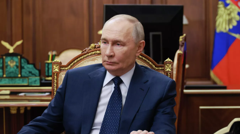 Песков заявил, что визит Путина в Бишкек будет очень насыщенным