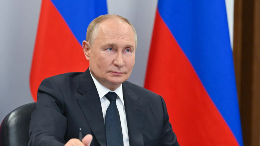 Путин прибыл в Нижний Новгород, где примет участие в форуме «Сильные идеи»