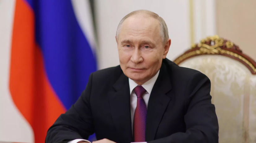 Путин пожелал ветеранам СВО успехов на гражданском поприще