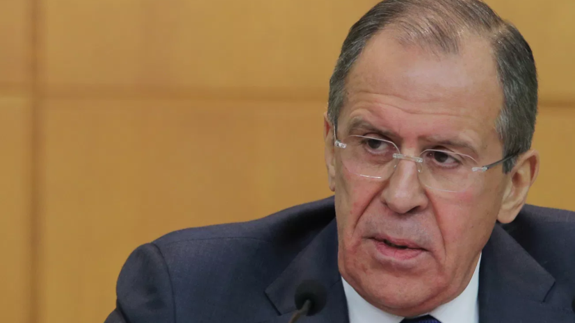 Лавров и глава МИД Бразилии обсудили двусторонние отношения