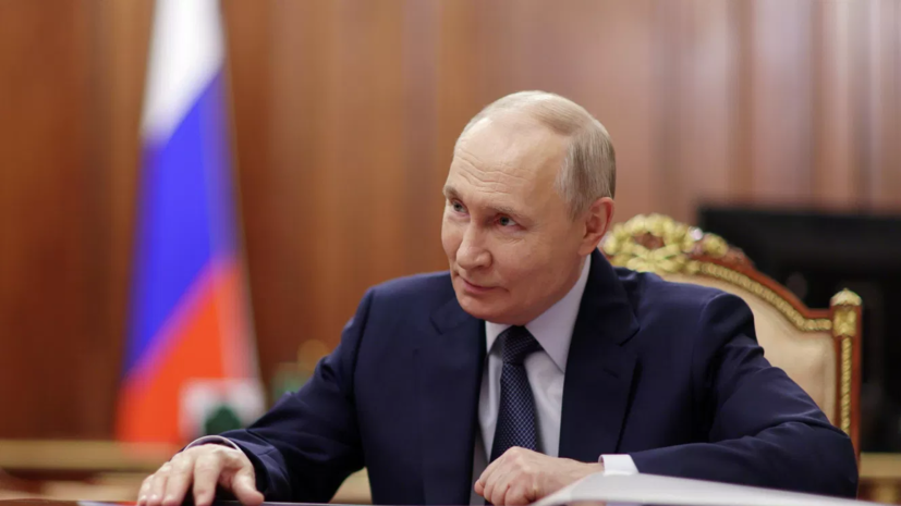 Путин провёл встречу с губернатором Нижегородской области