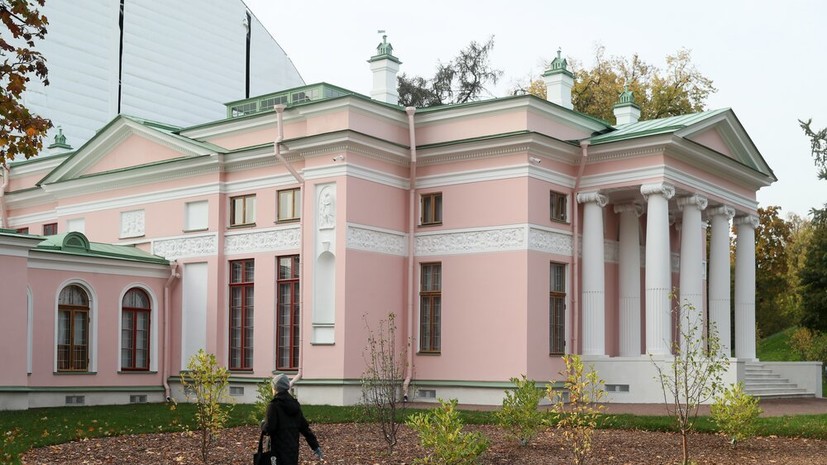 В усадьбе Останкино реставраторы обнаружили документы XVIII века