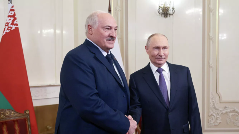 Ушаков: Путин и Лукашенко после переговоров пообщаются в неформальной обстановке
