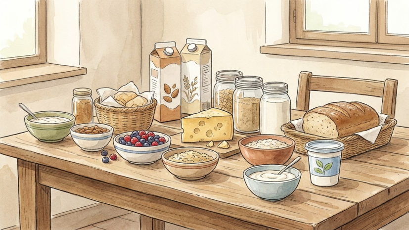 Биохимик Дивинская: безлактозные продукты нужны не всем взрослым