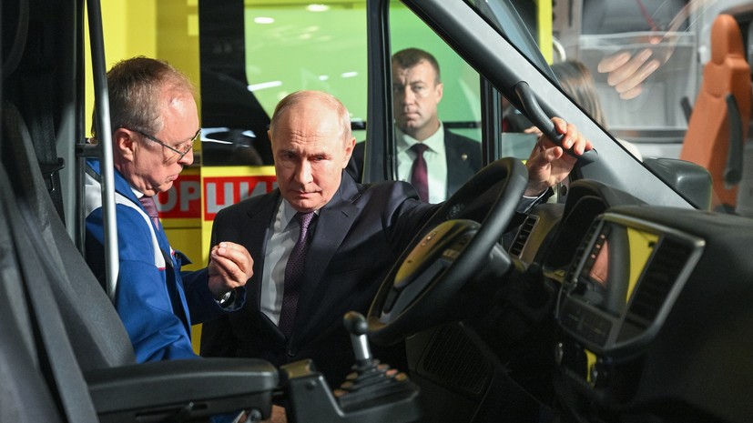 Путин: в Европе усомнились в ставке на электротранспорт