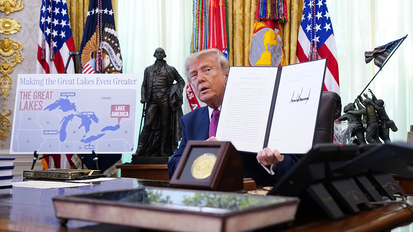 Американист: идея переименовать озеро Онтарио вряд ли повысит рейтинг Трампа