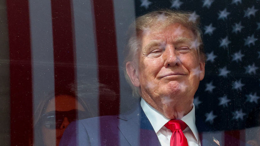 Трамп попросил астронавтов на МКС передать привет иностранным коллегам