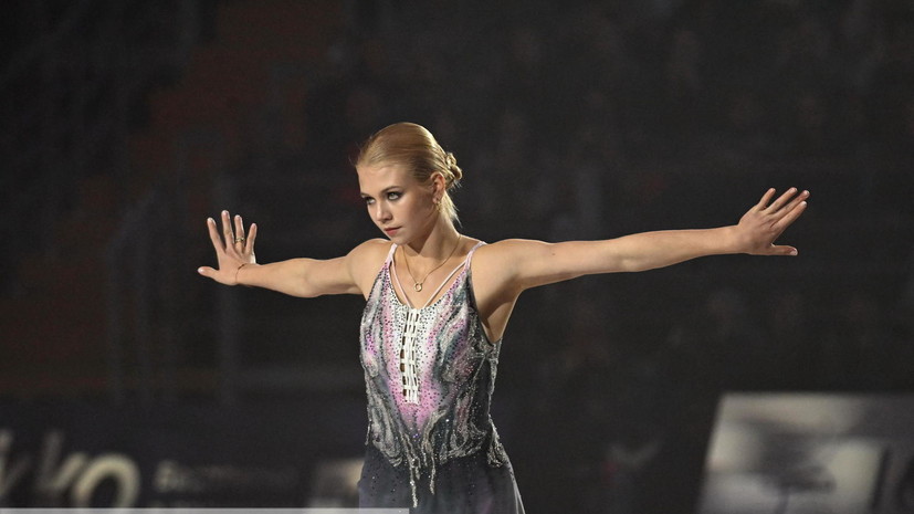 Авербух: самое главное, чтобы Трусова вышла на лёд и почувствовала соревновательный дух