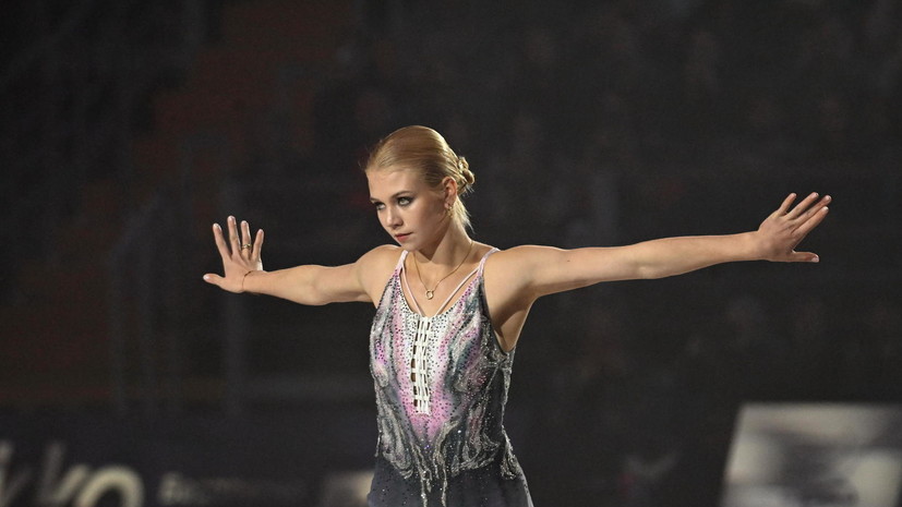 Авербух: самое главное, чтобы Трусова вышла на лёд и почувствовала соревновательный дух