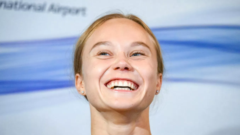 Мельникова начала подготовку к чемпионату мира по спортивной гимнастике — 2026