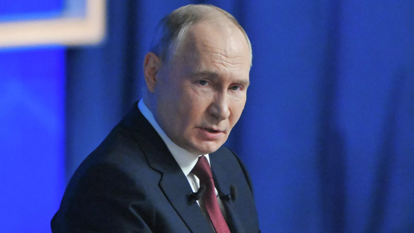 Путин объяснил необходимость СВО на примере косаток и медведей