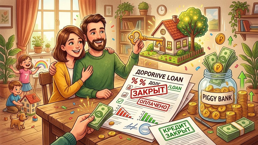 Эксперт по ипотеке Газетдинова: дорогие кредиты лучше закрывать раньше