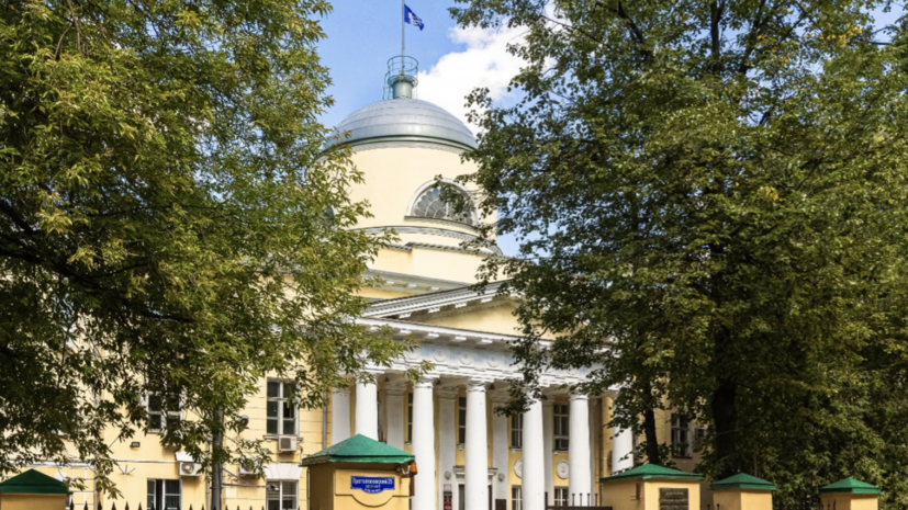 В Москве отреставрируют здание Набилковской богадельни XIX века