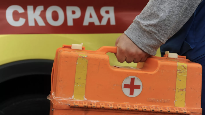 Два фельдшера ранены при ударе ВСУ по машине скорой помощи под Белгородом