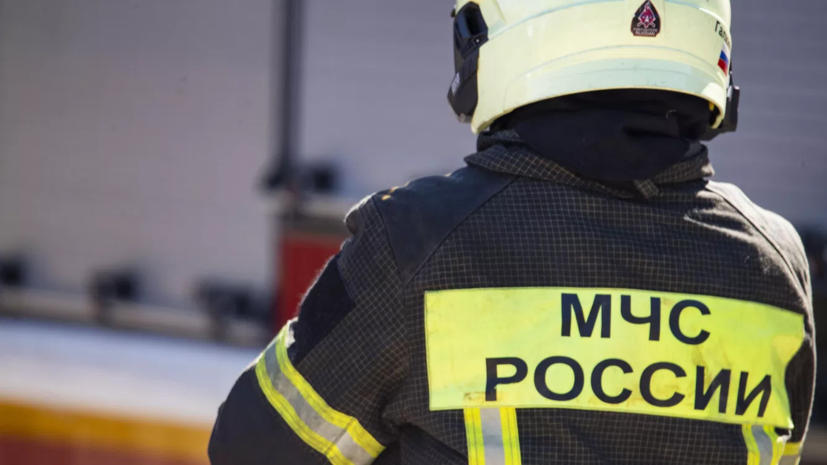 Пожар на складе завода в Павловском Посаде полностью ликвидировали