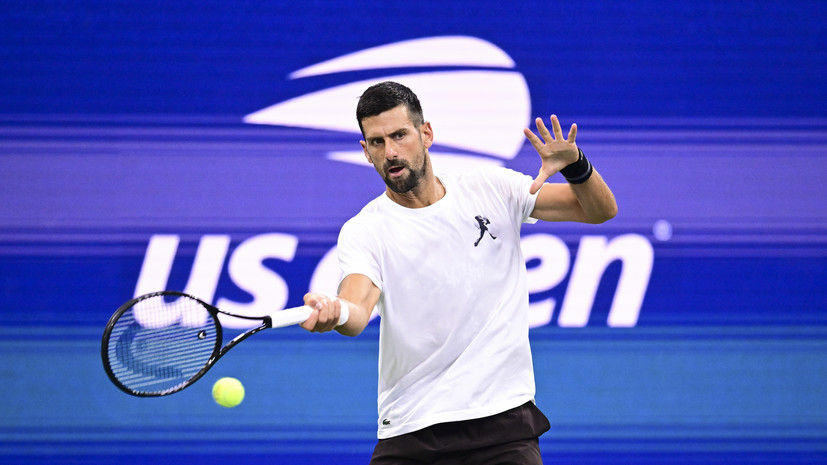 Джокович — о форме перед US Open: я готов, насколько вообще могу быть готов