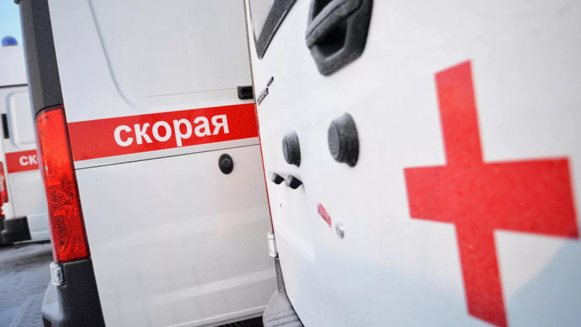 СК: трое детей пострадали при наезде маршрутного автобуса в Кызыле