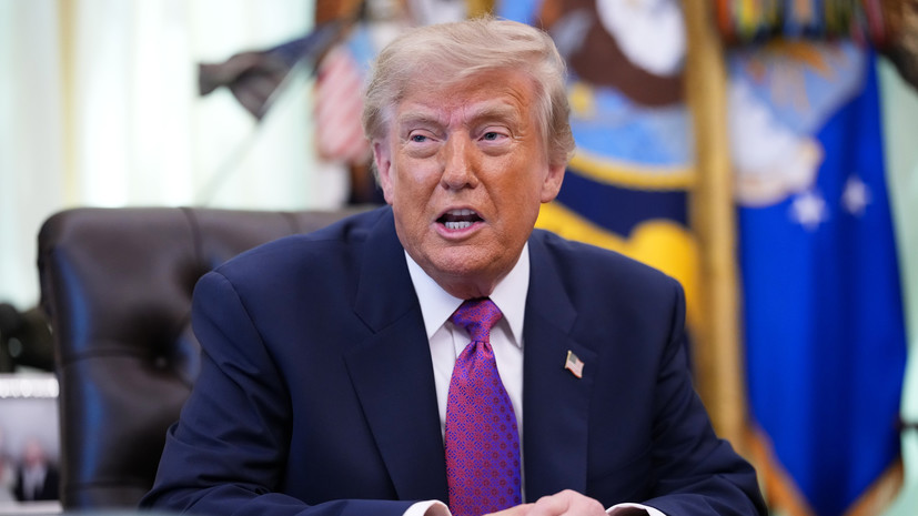 Трамп заявил, что пополнит стратегические резервы США нефтью из Венесуэлы