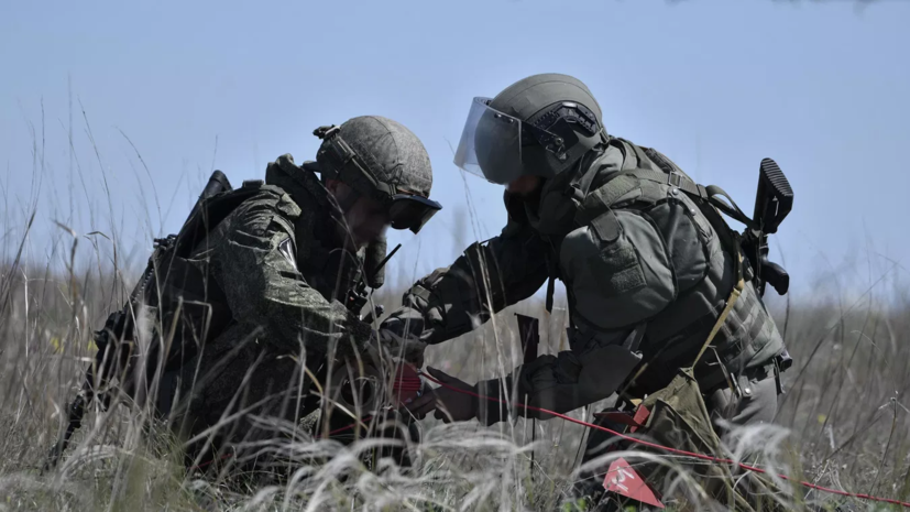Сапёры с марта уничтожили более 14 тысяч боеприпасов в Курской области
