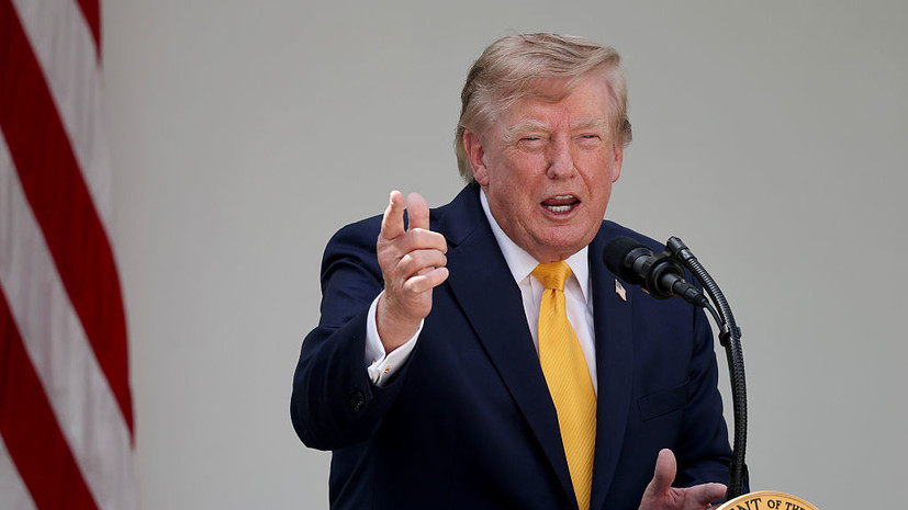 Трамп предложил канадским компаниям переехать в США, чтобы избежать пошлин