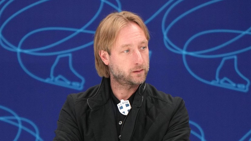 Рудковская: Плющенко всегда будет за Россию, мой муж очень много сделал для этой страны