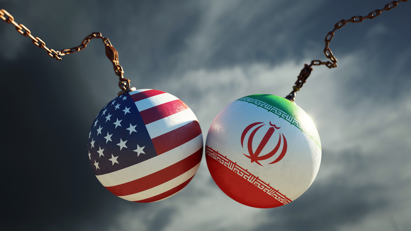 Axios: удар по острову Ларак стал первой с конца июля атакой США на Иран