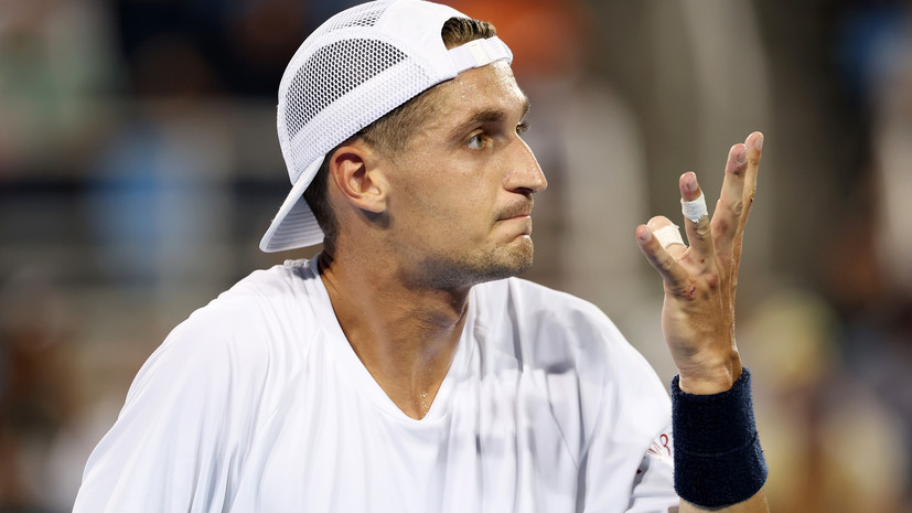 Физиотерапевт отказался помогать теннисисту во время матча US Open — 2026