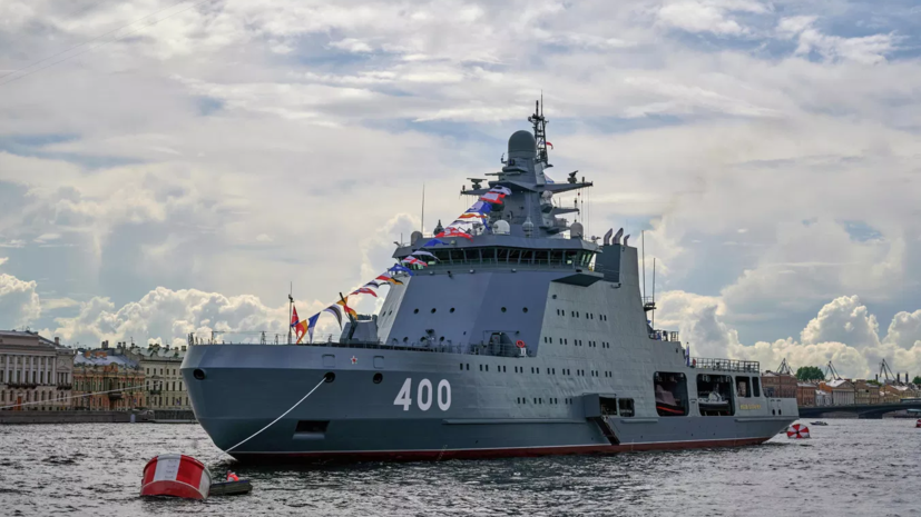 Отряд кораблей Северного флота вышел в дальний арктический поход