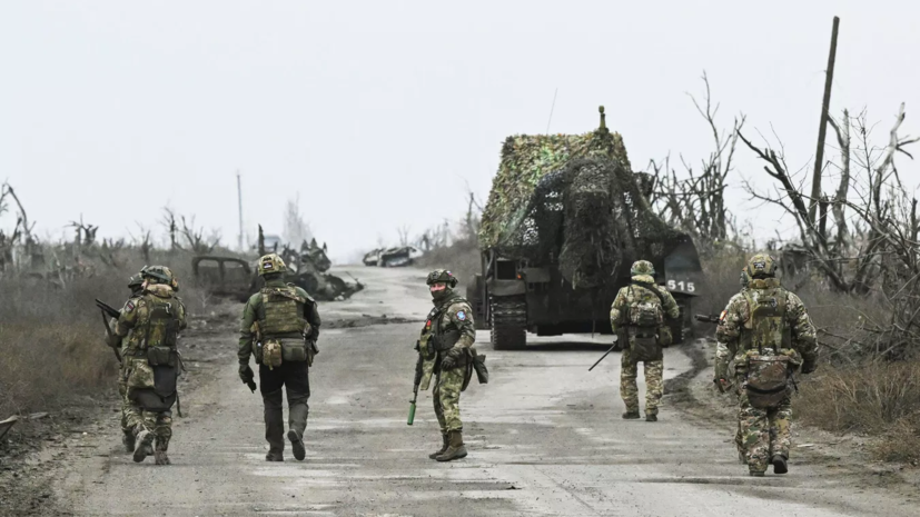 ВС России освободили населённый пункт Ижевка в ДНР