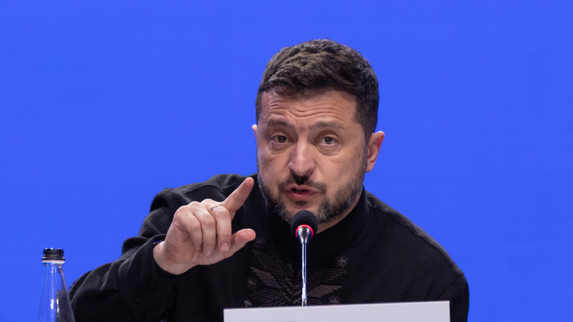 Меркурис: Зеленского злят российские ответные удары на украинские атаки дронами