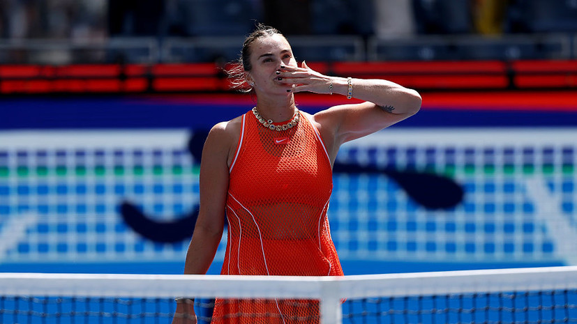 Соболенко победила Осорио и вышла во второй круг US Open