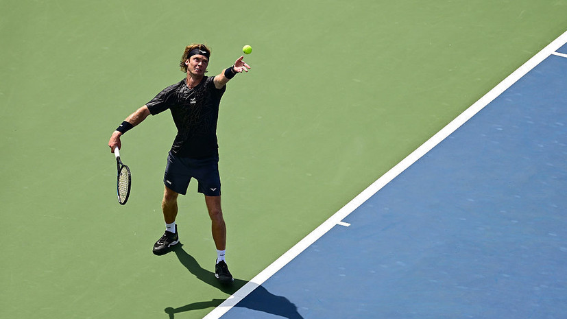 Рублёв победил Виртанена и вышел во второй круг US Open