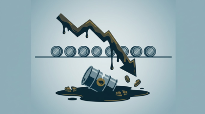 Нефть&nbsp; Brent упала в стоимости ниже $80 за баррель впервые с 13 июля