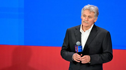 Песков: война Украины с мультфильмами показывает уродство киевского режима