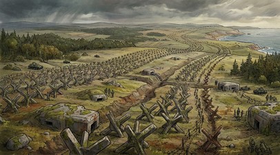 «Тысячи бетонных ежей»: как Европа реализует программу «Восточный щит» для «защиты» от России
