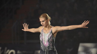 Авербух: самое главное, чтобы Трусова вышла на лёд и почувствовала соревновательный дух
