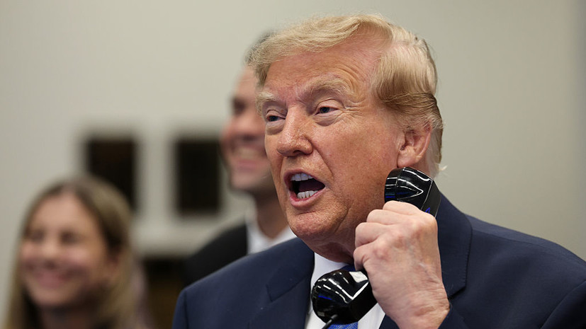 Трамп заявил, что никто не станет нападать на США