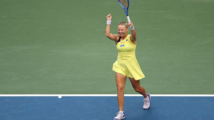 Шнайдер разгромила украинку Снигур на старте US Open