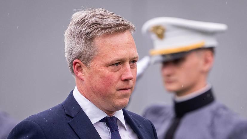 WSJ: министр армии США Дрисколл подал в отставку