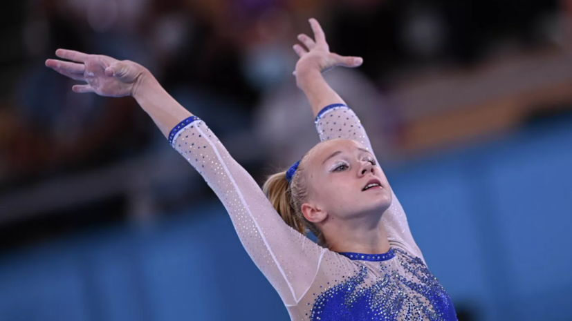 Гимнастка Листунова — о пропуске чемпионата Европы из-за невыдачи визы: пережила всё это абсолютно спокойно